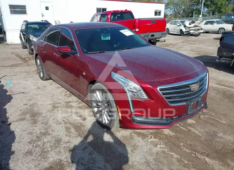 2017 Cadillac CT6 фото