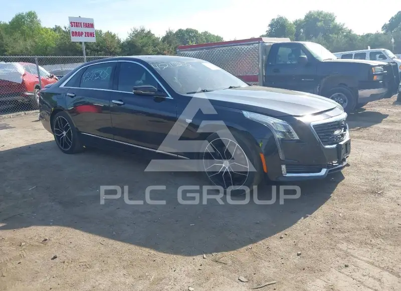 2017 Cadillac CT6 фото