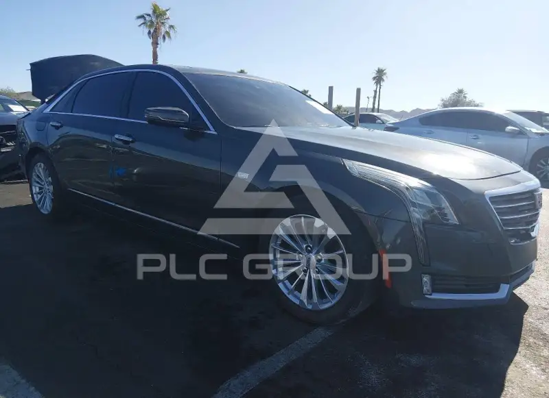 2017 Cadillac CT6 фото