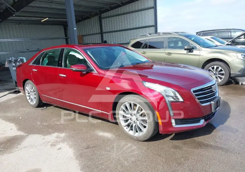 2017 Cadillac CT6 фото