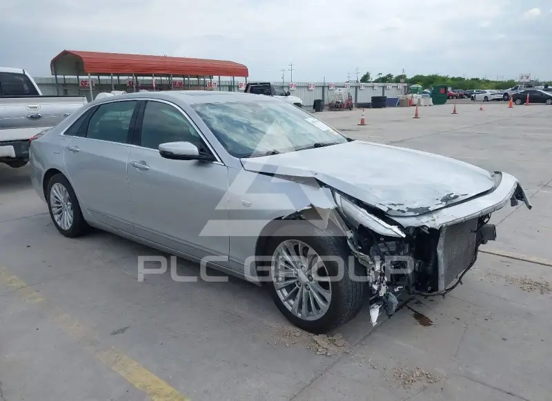 2017 Cadillac CT6 фото