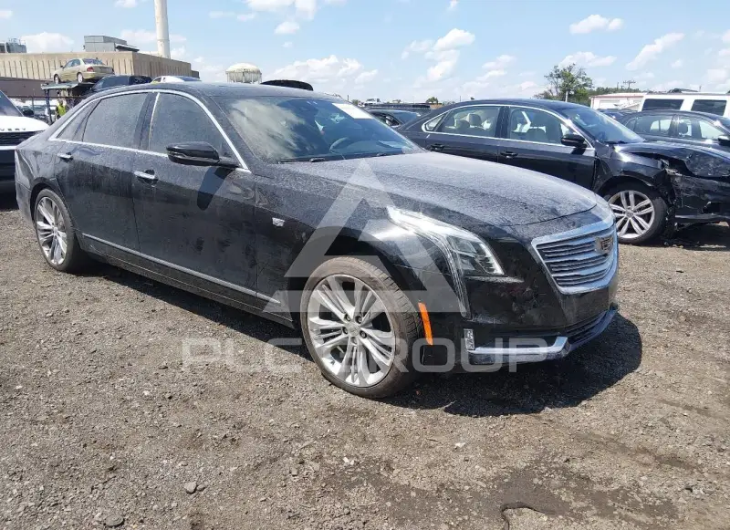 2017 Cadillac CT6 фото