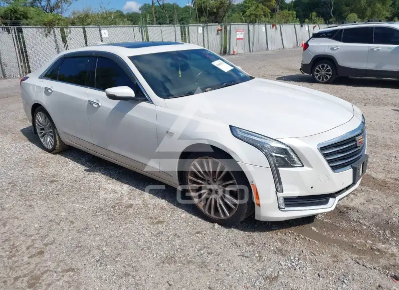 2017 Cadillac CT6 фото