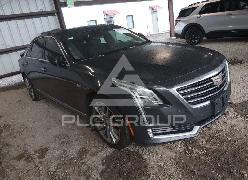 2017 Cadillac CT6 фото