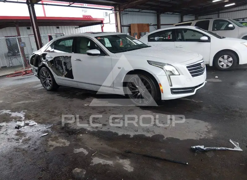 2017 Cadillac CT6 фото