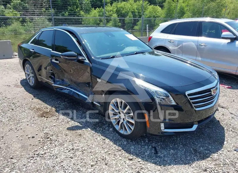 2017 Cadillac CT6 photo