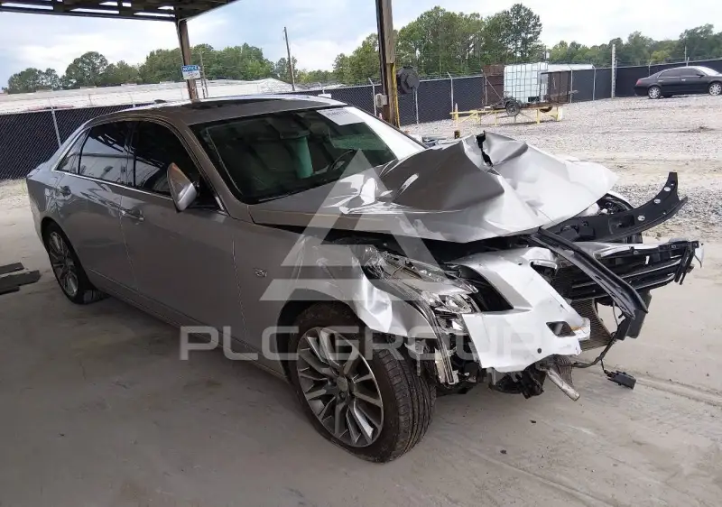 2017 Cadillac CT6 фото