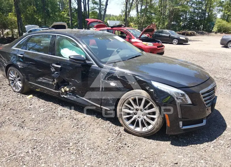 2017 Cadillac CT6 фото