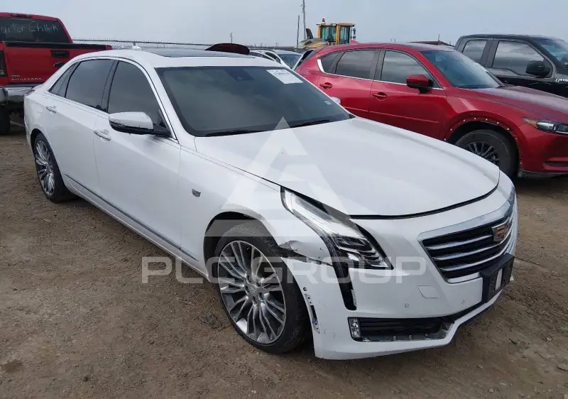 2017 Cadillac CT6 фото