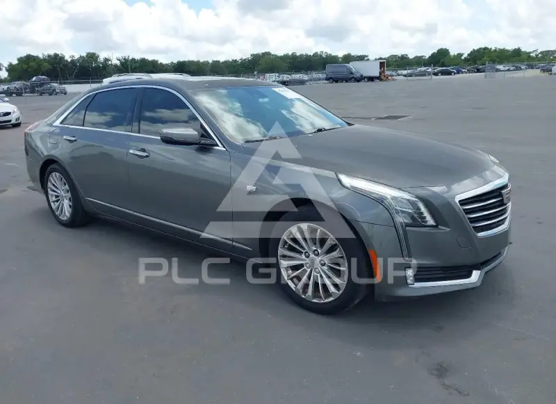 2017 Cadillac CT6 фото