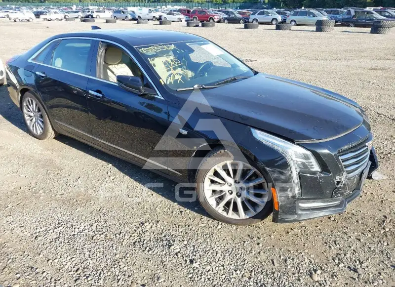 2017 Cadillac CT6 фото