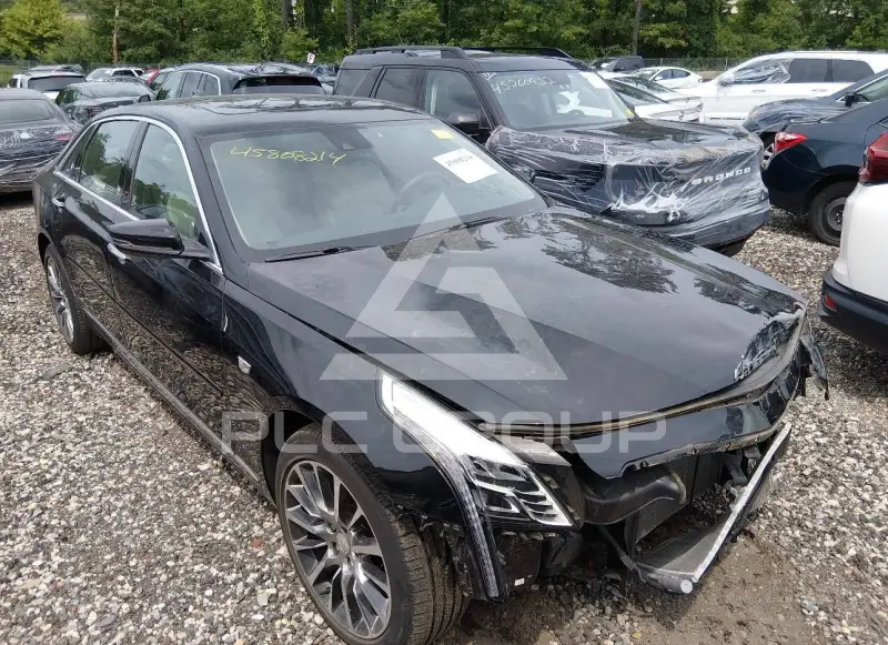 2017 Cadillac CT6 фото