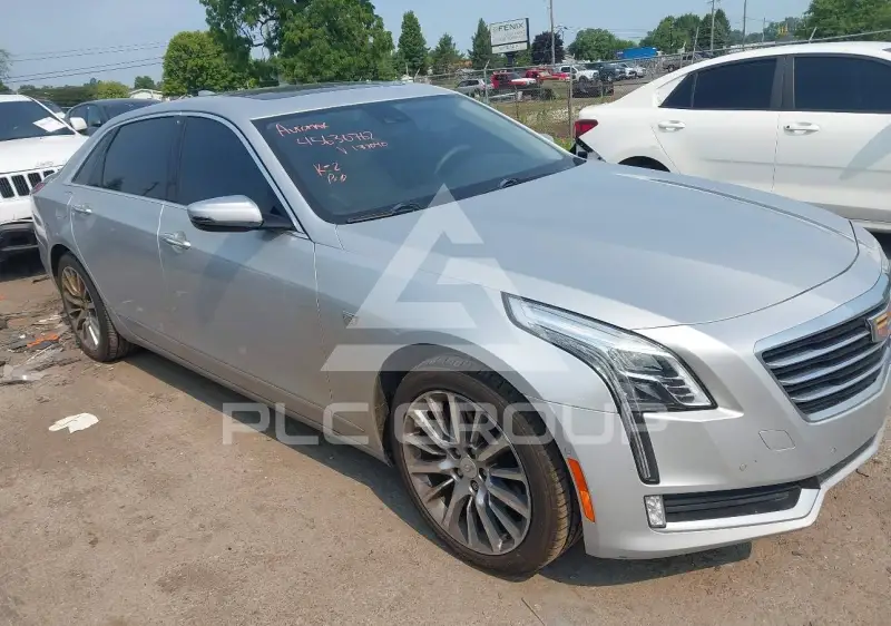 2017 Cadillac CT6 фото