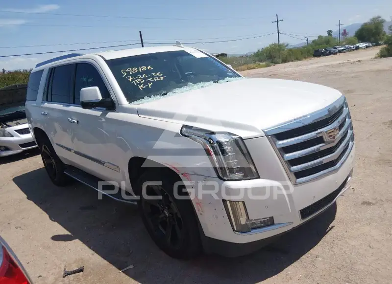 2017 Cadillac ESCALADE фото