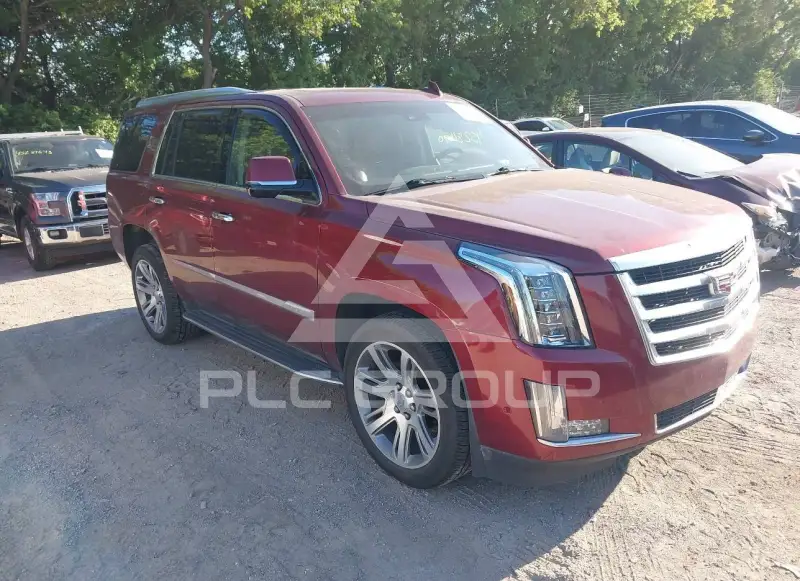 2017 Cadillac ESCALADE фото