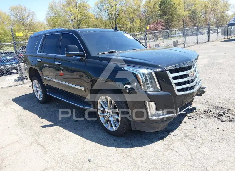 2017 Cadillac ESCALADE фото