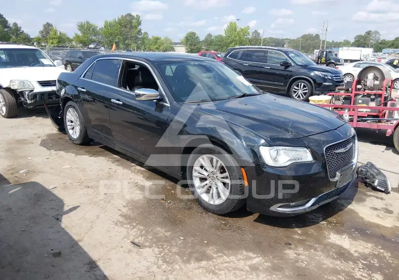 2017 Chrysler 300 фото