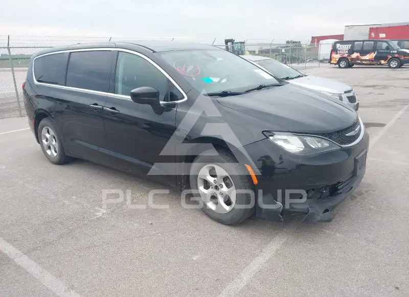 2017 Chrysler PACIFICA фото