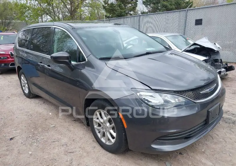 2017 Chrysler PACIFICA фото