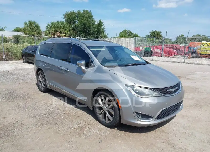 2017 Chrysler PACIFICA фото