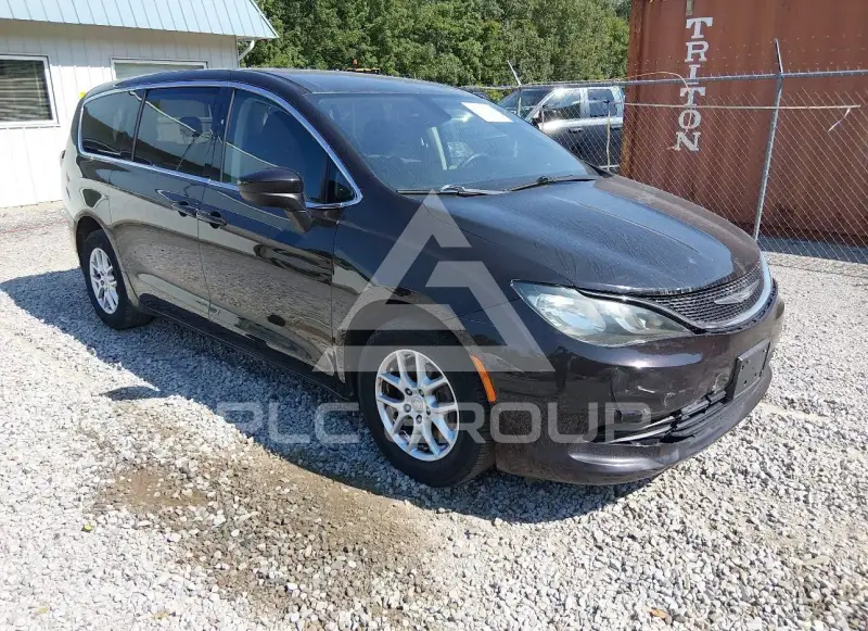 2017 Chrysler PACIFICA фото
