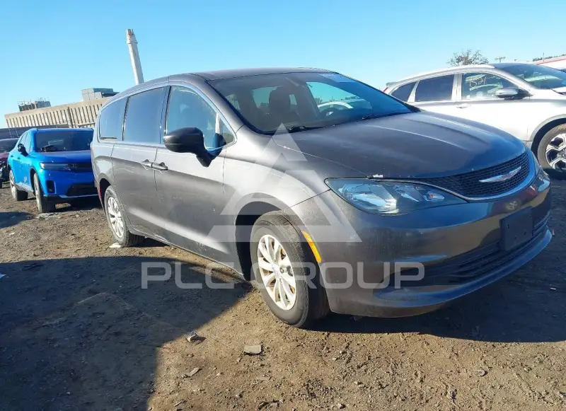 2017 Chrysler PACIFICA фото