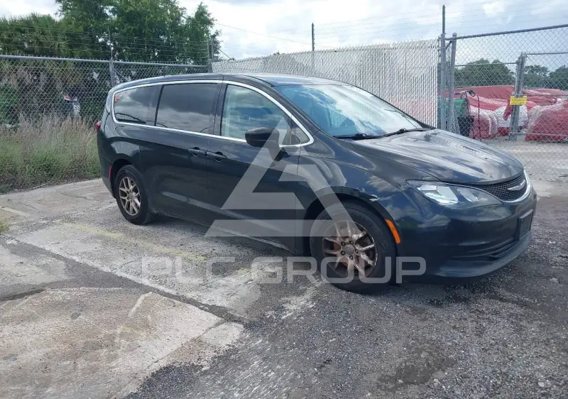 2017 Chrysler PACIFICA фото