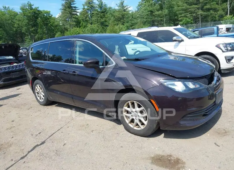 2017 Chrysler PACIFICA фото