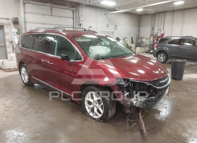 2017 Chrysler PACIFICA фото