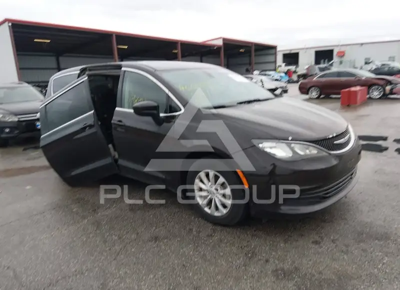 2017 Chrysler PACIFICA фото