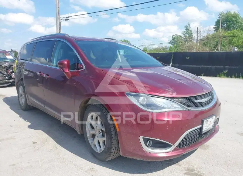 2017 Chrysler PACIFICA фото