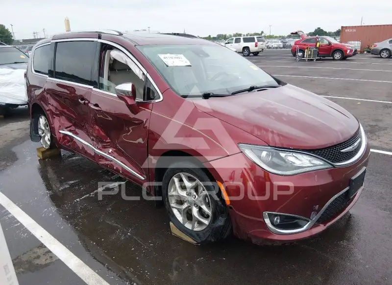 2017 Chrysler PACIFICA фото