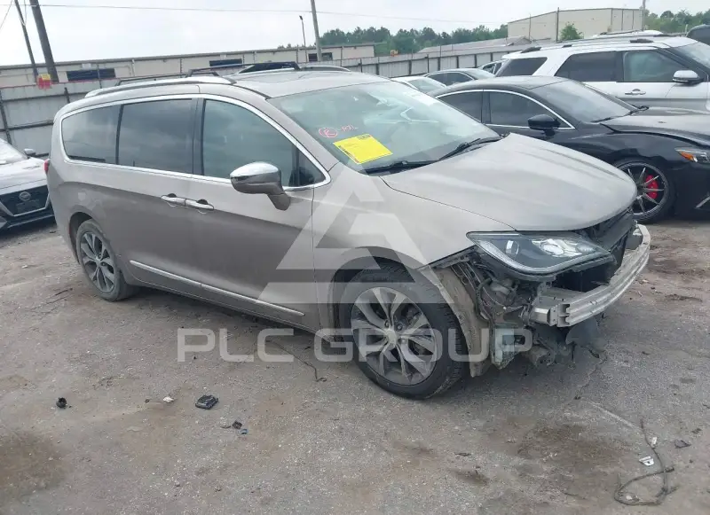 2017 Chrysler PACIFICA фото