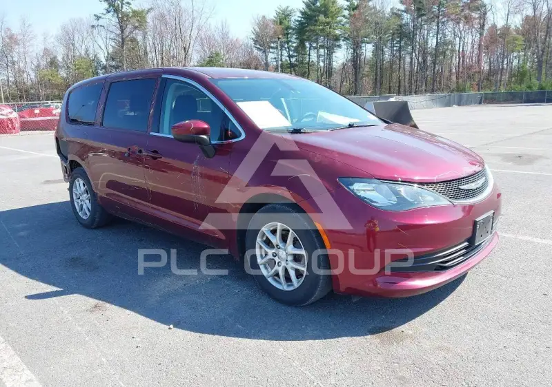 2017 Chrysler PACIFICA фото