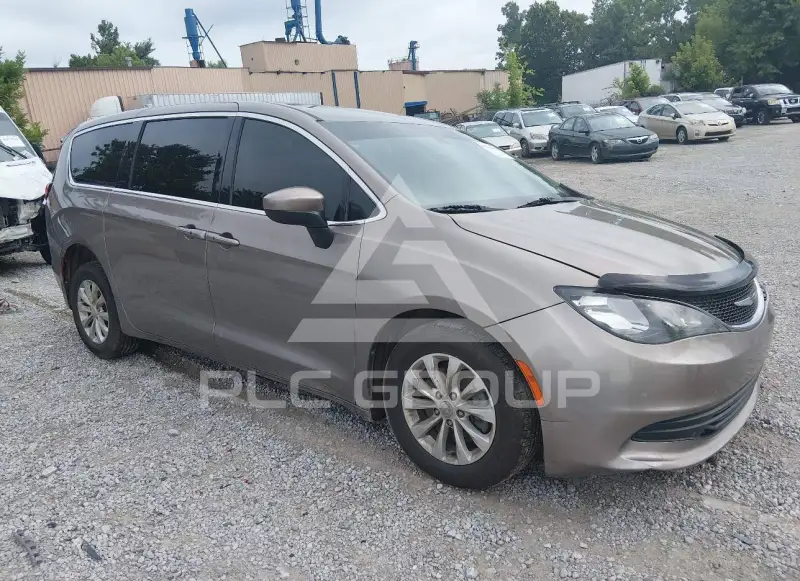 2017 Chrysler PACIFICA фото