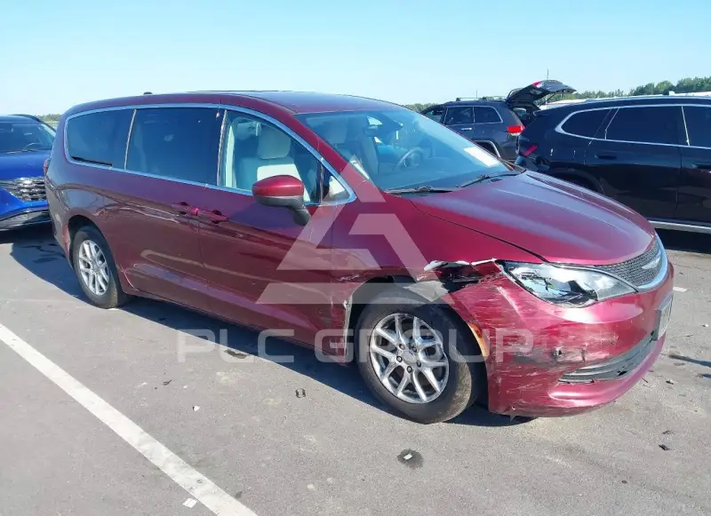 2017 Chrysler PACIFICA фото