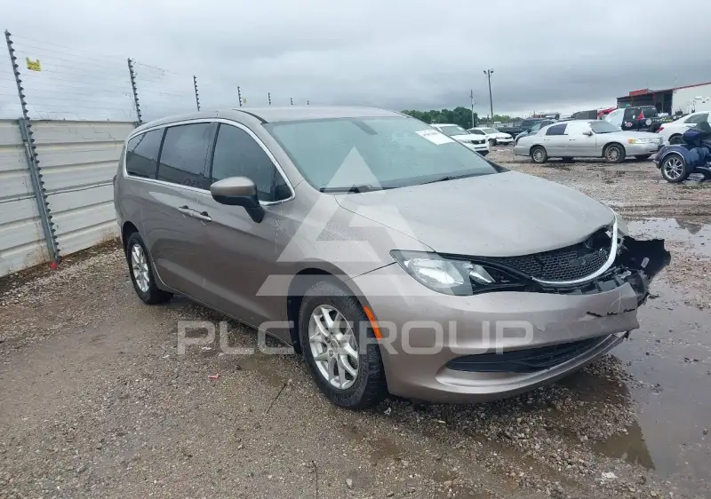 2017 Chrysler PACIFICA фото