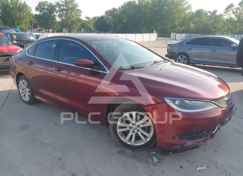 2017 Chrysler 200 фото
