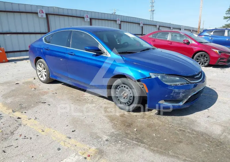 2017 Chrysler 200 фото