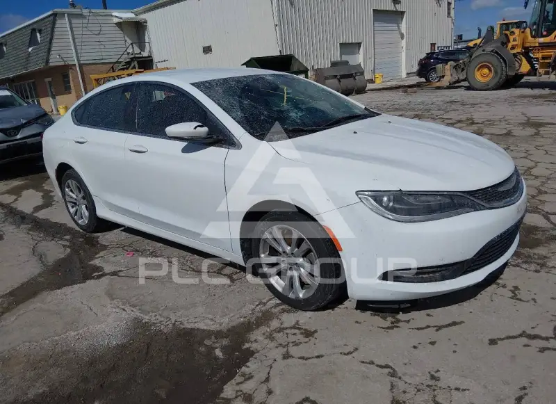 2017 Chrysler 200 фото