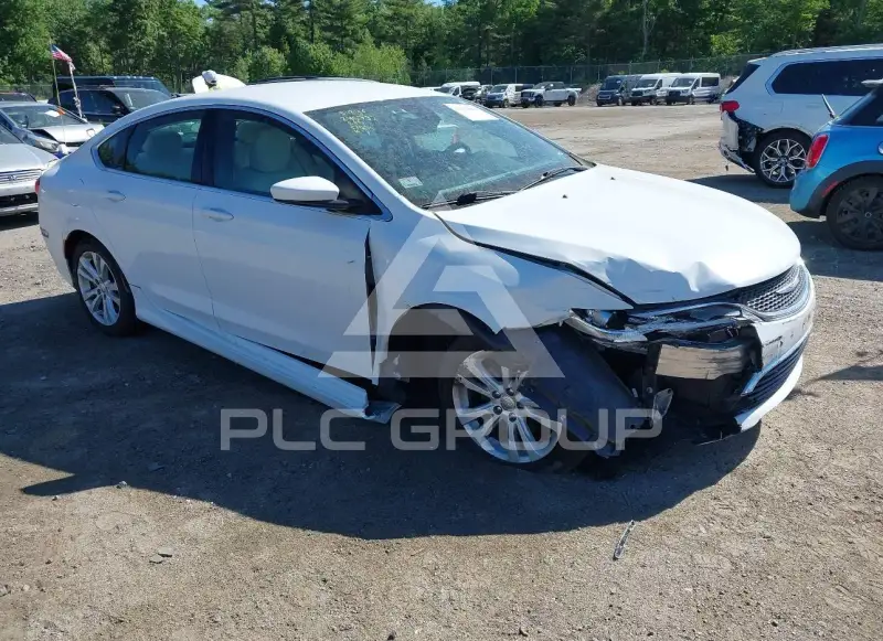 2017 Chrysler 200 фото