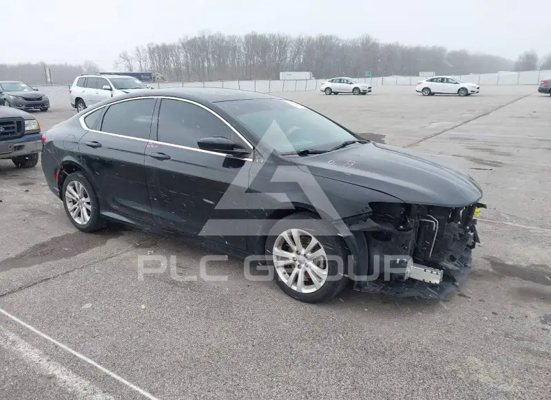 2017 Chrysler 200 фото