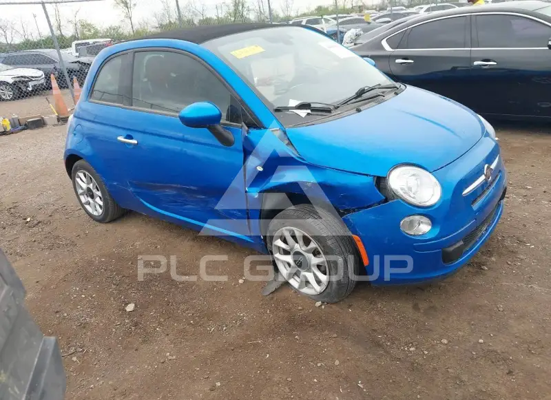2017 Fiat 500 фото