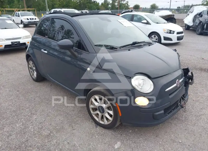 2017 Fiat 500 photo