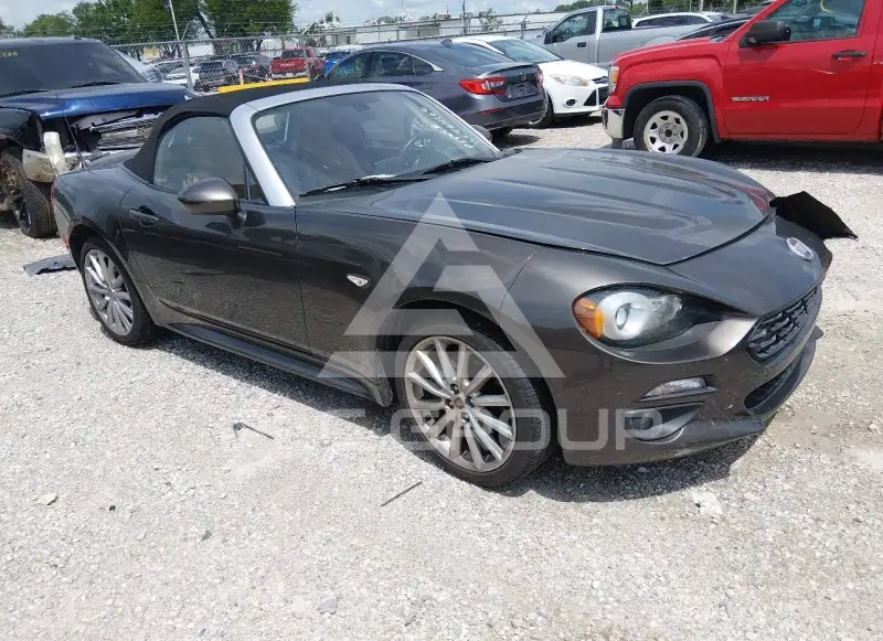 2017 Fiat 124 фото
