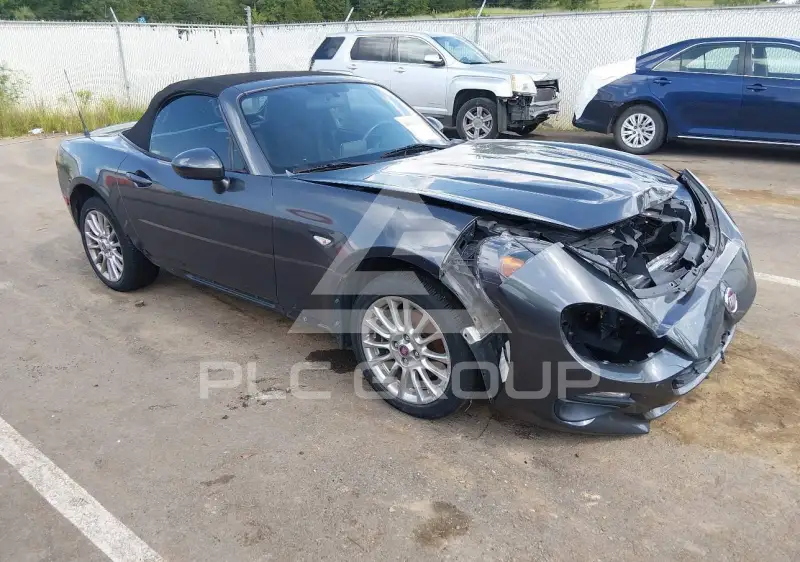 2017 Fiat 124 фото