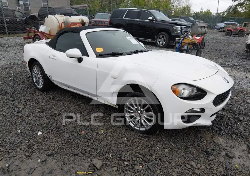 2017 Fiat 124 фото