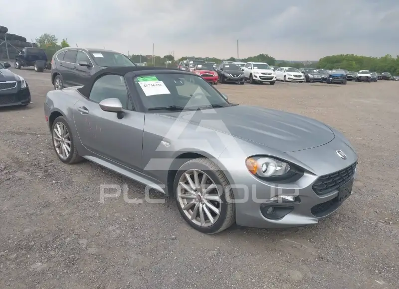 2017 Fiat 124 фото