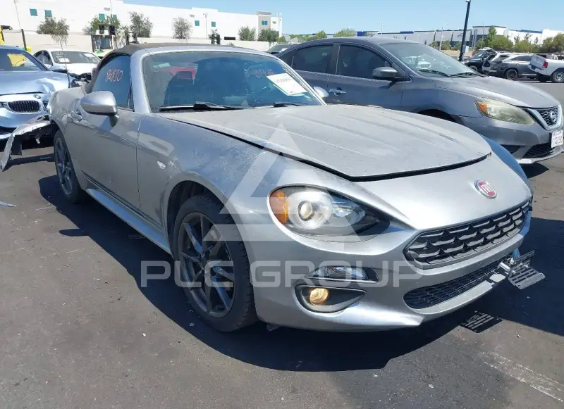 2017 Fiat 124 фото