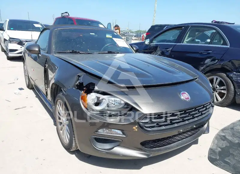 2017 Fiat 124 фото